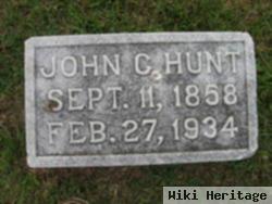 John C. Hunt