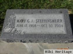 Mary G Steffensmeier