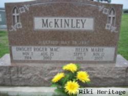 Roger Dwight "mac" Mckinley