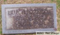 Lillie H. Mcclendon