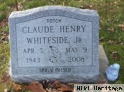 Claude Henry "notch" Whiteside, Jr