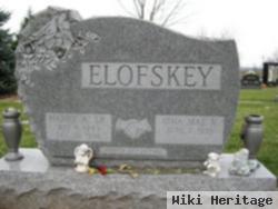 Harry A Elofskey, Sr