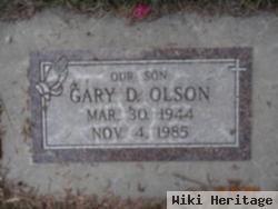 Gary Donovan Olson