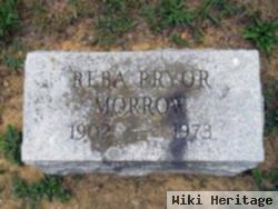 Reba Pryor Morrow