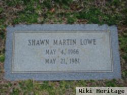 Shawn Martin Lowe