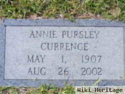 Annie Pursley Currence