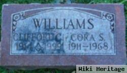 Cora Ruth Simpson Williams