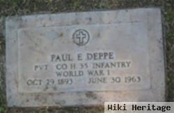 Paul E Deppe