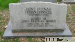 Irene Freeman Hoban Donnell