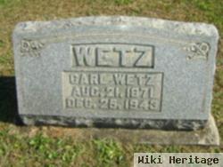 Carl Wetz