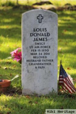 Louis Donald James