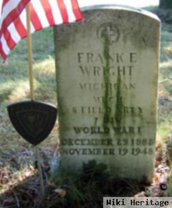 Frank E. Wright