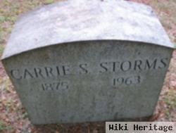 Carrie S Storms