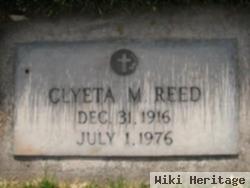 Clyeta M Reed