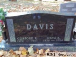 Clifford R. Davis