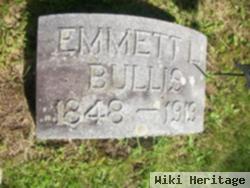 Emmett L Bullis