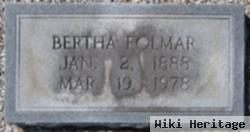 Bertha Folmar