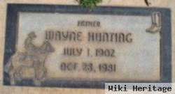 Wayne Hunting