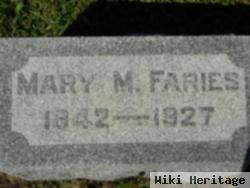 Mary A.m. Faries