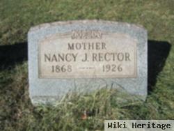 Anna J. "nancy" Mills Rector