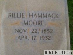 Rilla Fredonia Frances Hammack "rillie" Fowler Moore