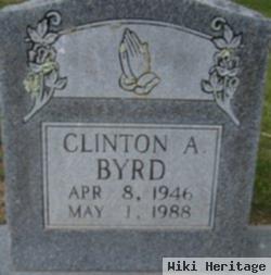 Clinton A. Byrd