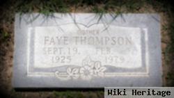 Willie Fay "faye" Latham Thompson