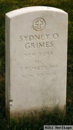 Sydney C Grimes