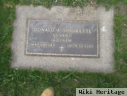 Donald A. Shaurette