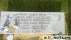 Gary Dean "gabby" Davis, Sr