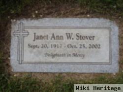 Janet Ann W. Stover