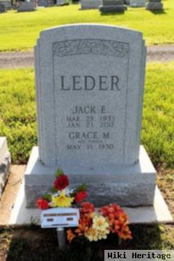 Jack Edward Leder