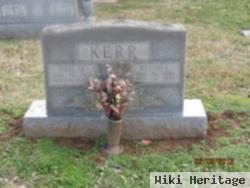 Bessie Lee Amos Kerr