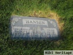 Hazel Knight Hansen