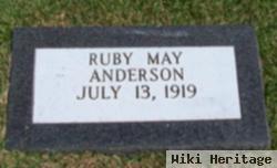 Ruby May Schubel Anderson