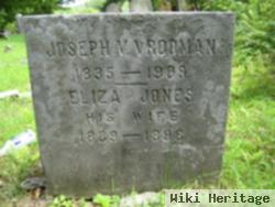 Eliza Jones Vrooman