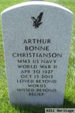 Arthur Bonne Christianson