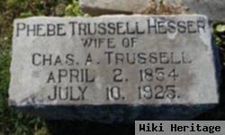 Phebe Ann Fleming Trussell Hesser