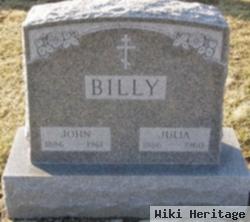 Julia Billy