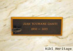 Jean Youmans Gantt