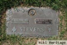 Frances S. Stevens