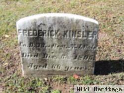 Frederick Kinsler