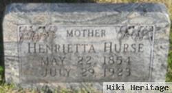 Henrietta Trigg Hurse