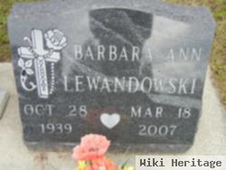 Barbara Ann Horny Lewandowski