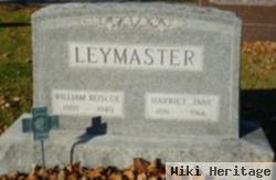 William Roscoe Leymaster