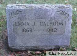 Emma J. Parshall Calhoon