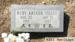 Ruby Kruger Fields