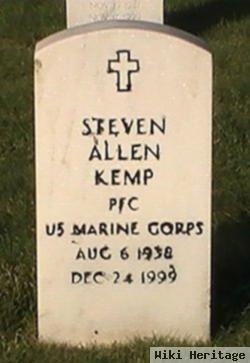 Pfc Steven Allen Kemp