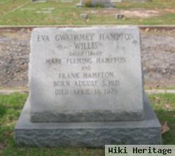 Eva Gwathmey Hampton Willis