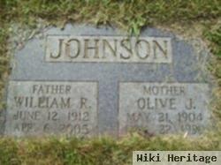 Olive J Johnson